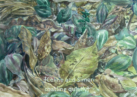 Celine and Simon chatting quietly.jpg