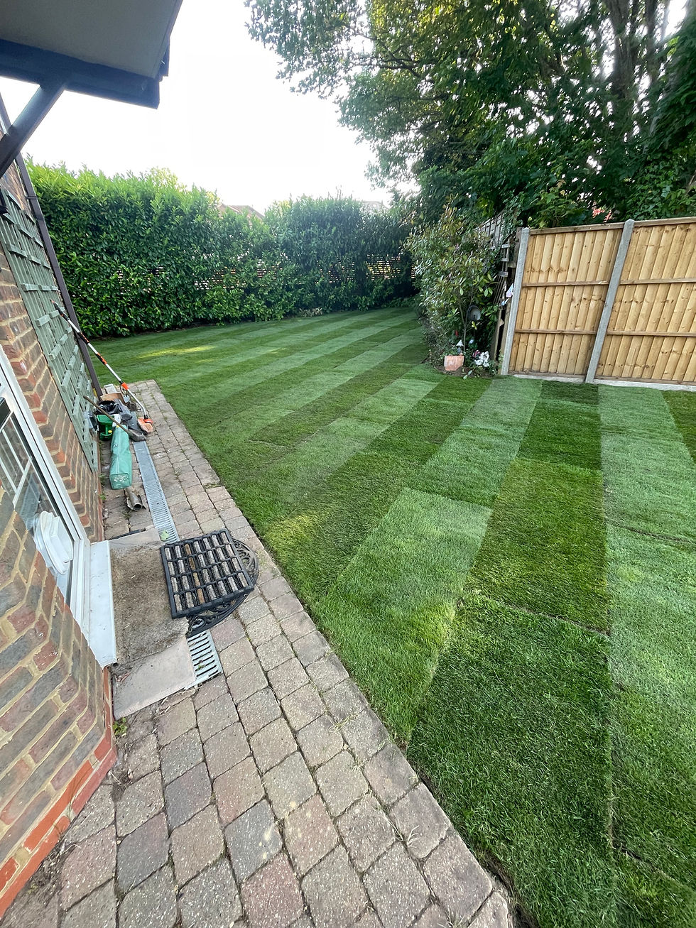 Turfing