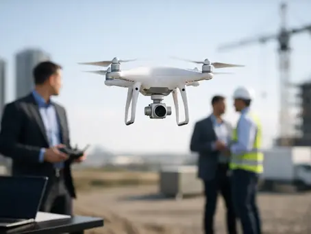 When Do Businesses Need Drones?