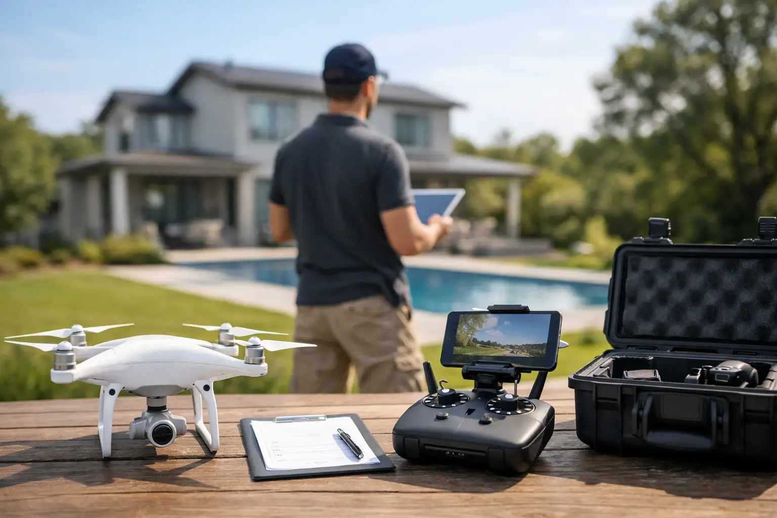 A Property Drone Shoot Preparation Guide