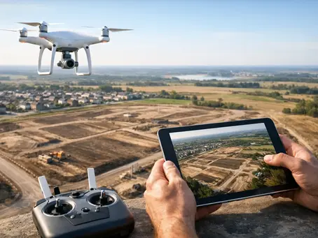 Land Development Aerial Imaging That Works
