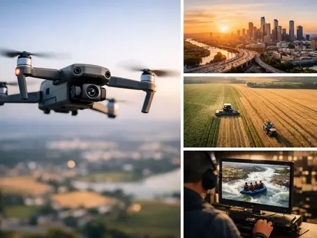 10 Top Uses for Drone Footage