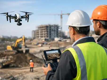 Drone Video for Job Sites That Works