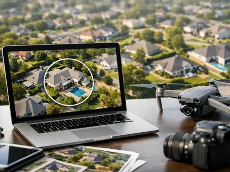 How to Use Aerial Property Photos Effectively