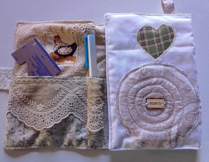 Ma trousse de couture de récup...