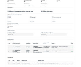 Adarana Amma Charitable Trust NGO DARPAN Registration Profile