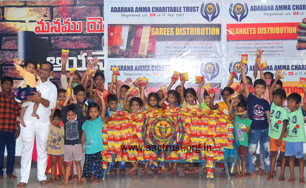 Free Bread Distribution from A.A.C.TRUST