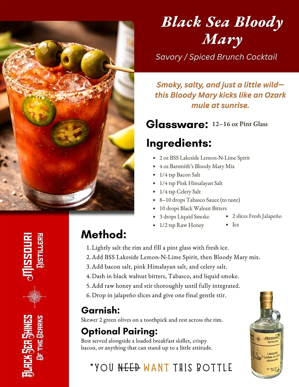 Our Twist on the Bloody Mary