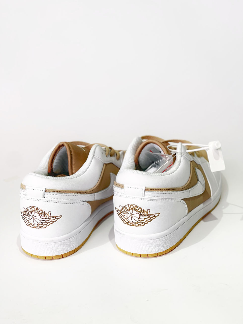 Hình thu nhỏ: Jordan 1 Low  White Tan