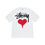 Hình thu nhỏ: Áo Tee Stussy Trái Tim