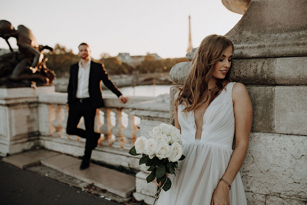 Wedding Photographer Paris