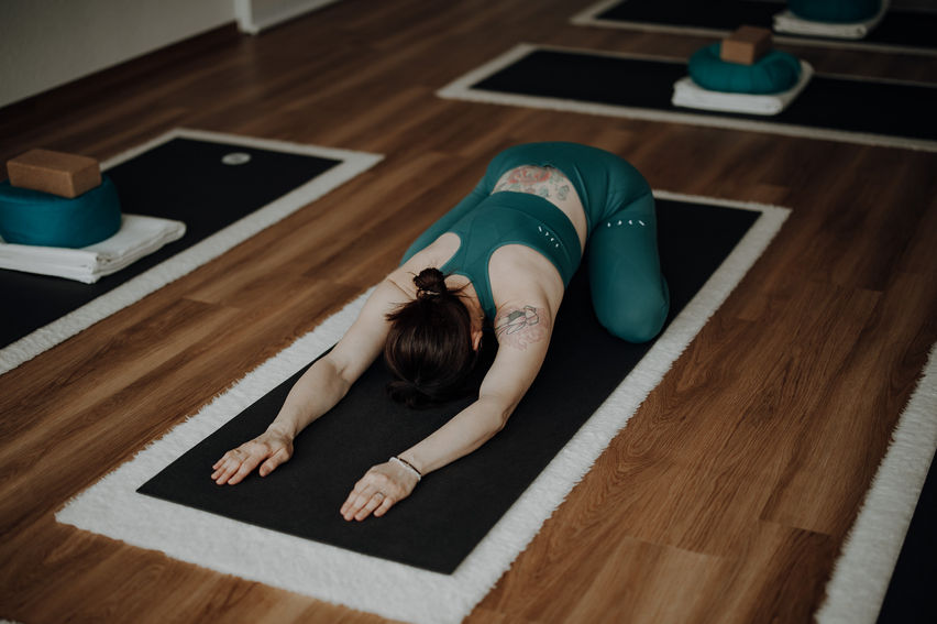 Imageportraits für Selbstständige im Yoga-Studio in Tuttlingen