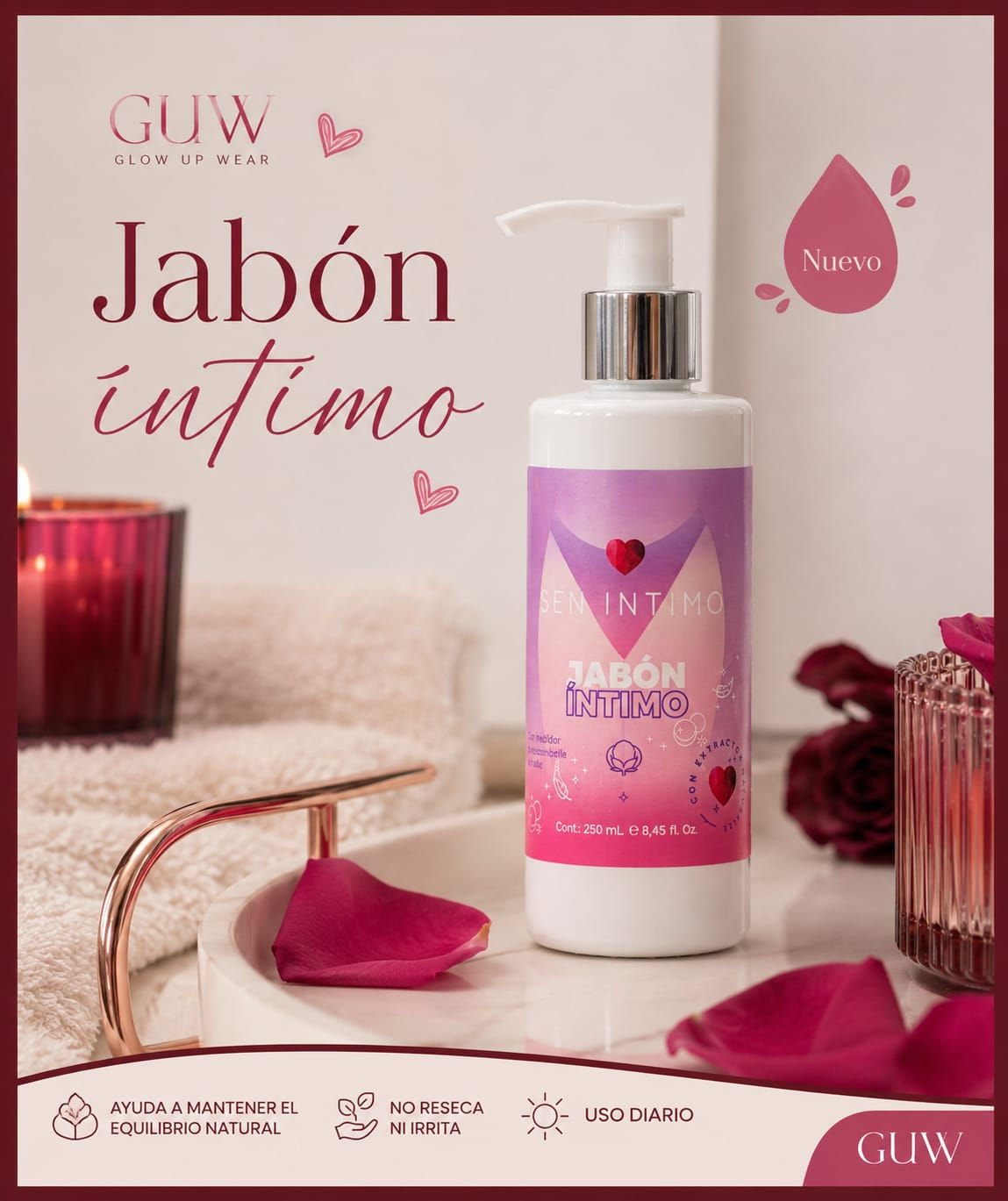 Jabón íntimo