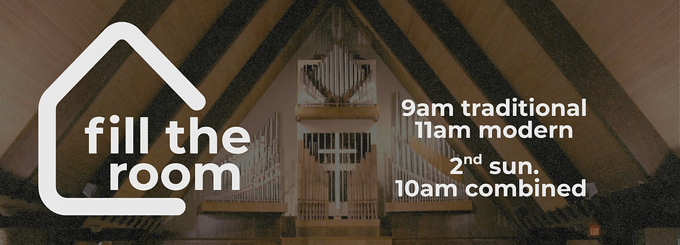 Sunday Services 9AM Traditional 11AM Modern.png