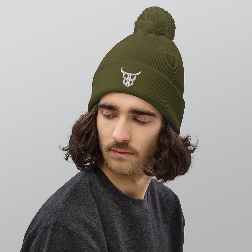 Thumbnail: TIOU Urban POM POM Beanie Hat