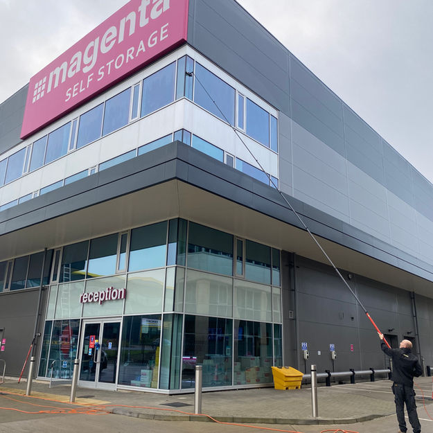 Commercial Window Cleaning