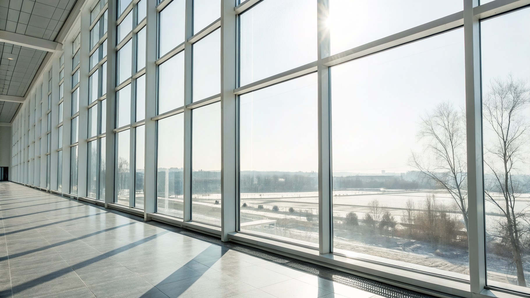 Editorial hero image illustrating 5 Signs Your Home Windows Need a Professional Clean for a commercial cleaning brand.