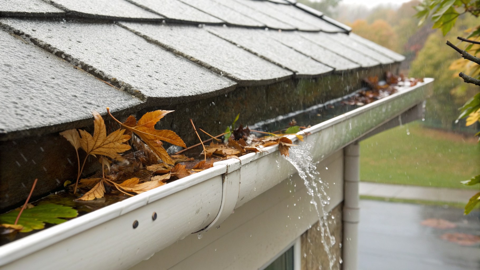 Editorial hero image illustrating Gutter Cleaning Services: What They Actually Cover and Why It Matters for a commercial cleaning brand.