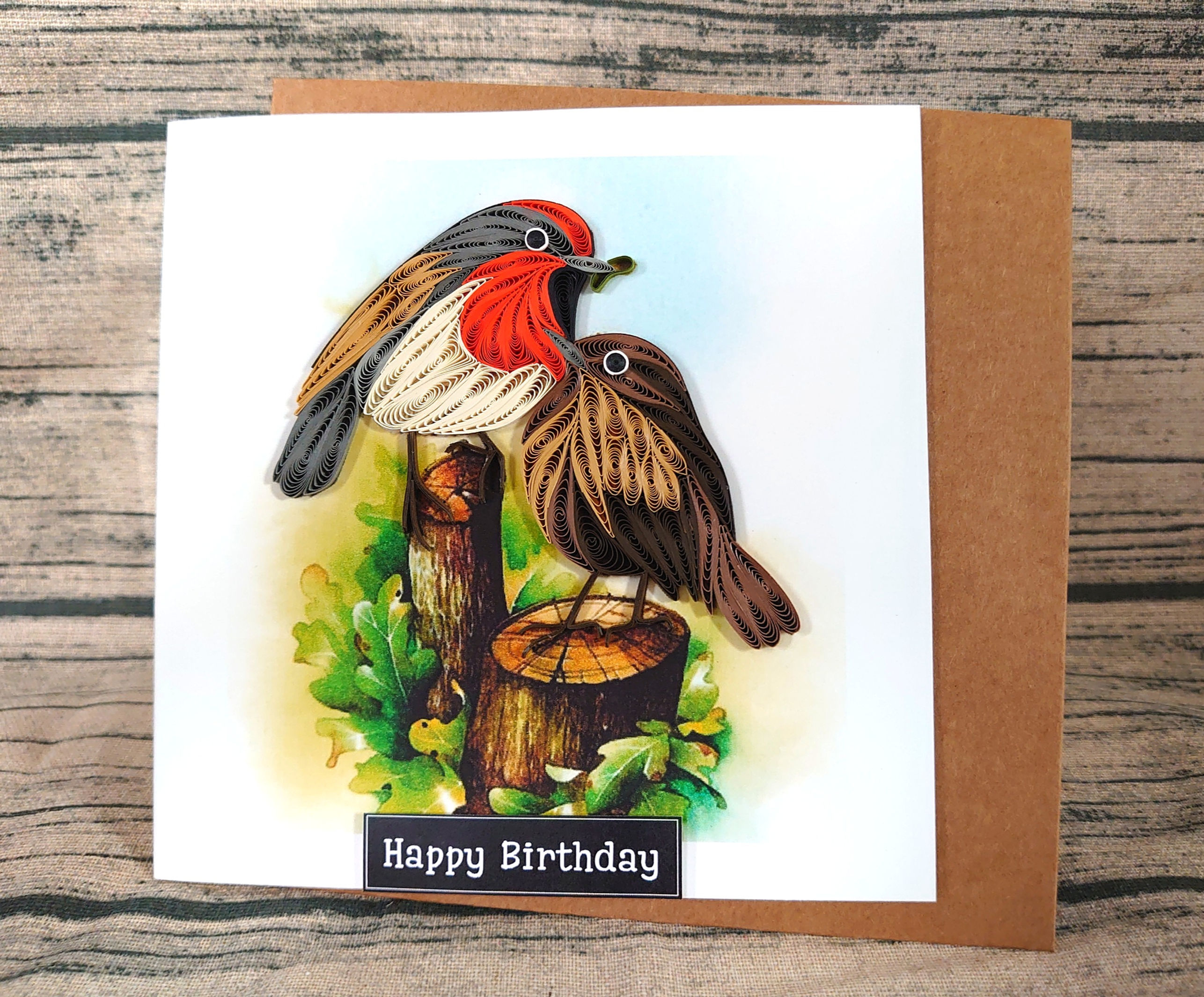 Bird couple