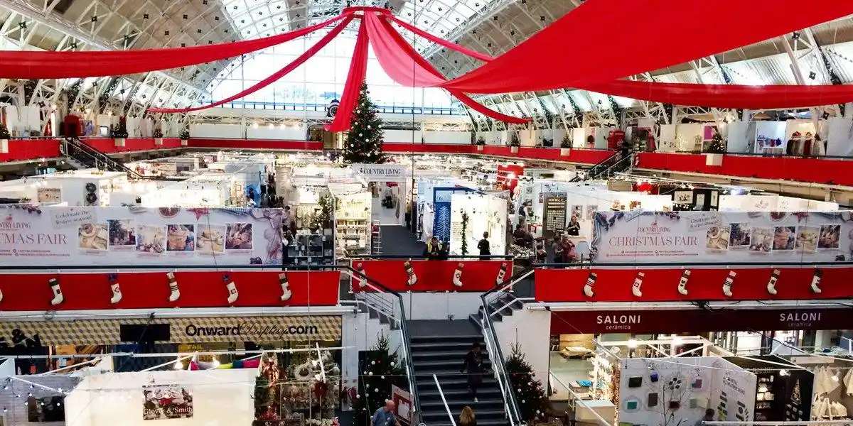Country Living Christmas Fair - BDC Islington
