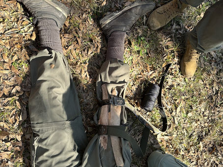 Wilderness Survival Merit Badge Weekend