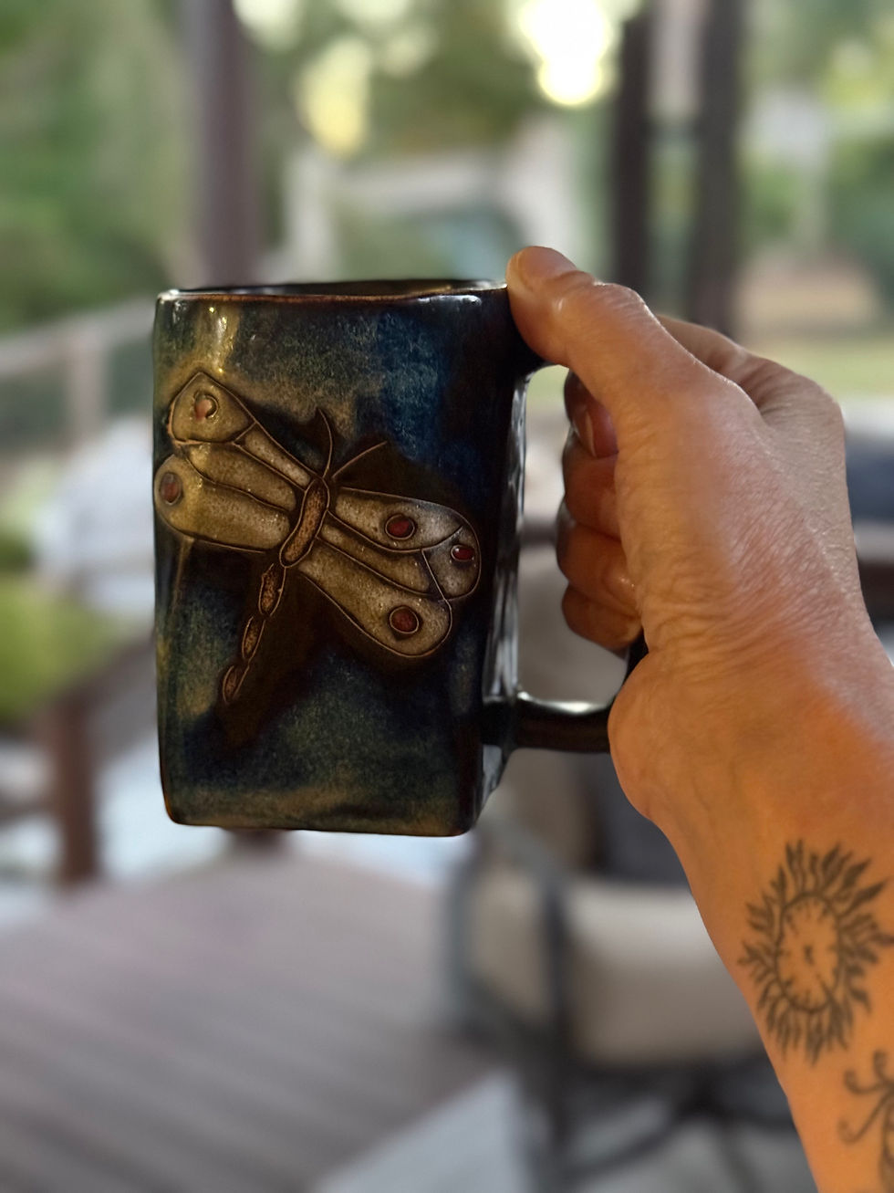 The best part of waking up...