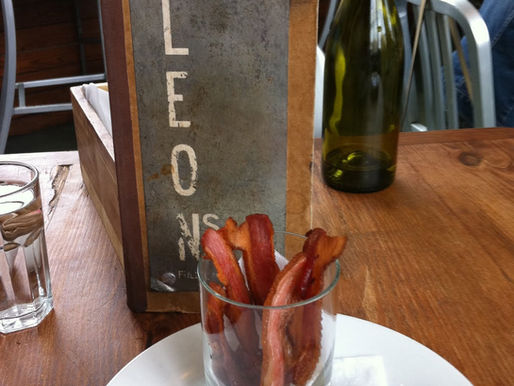 Bacon in a Glass