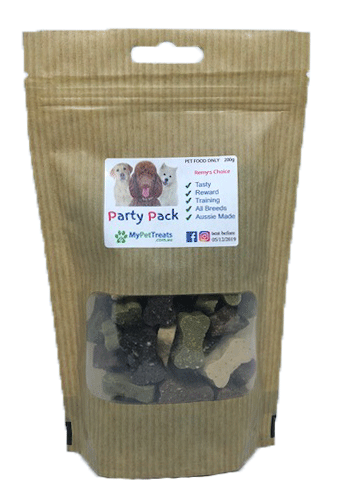 Party Pack - (Training & Reward) Australian