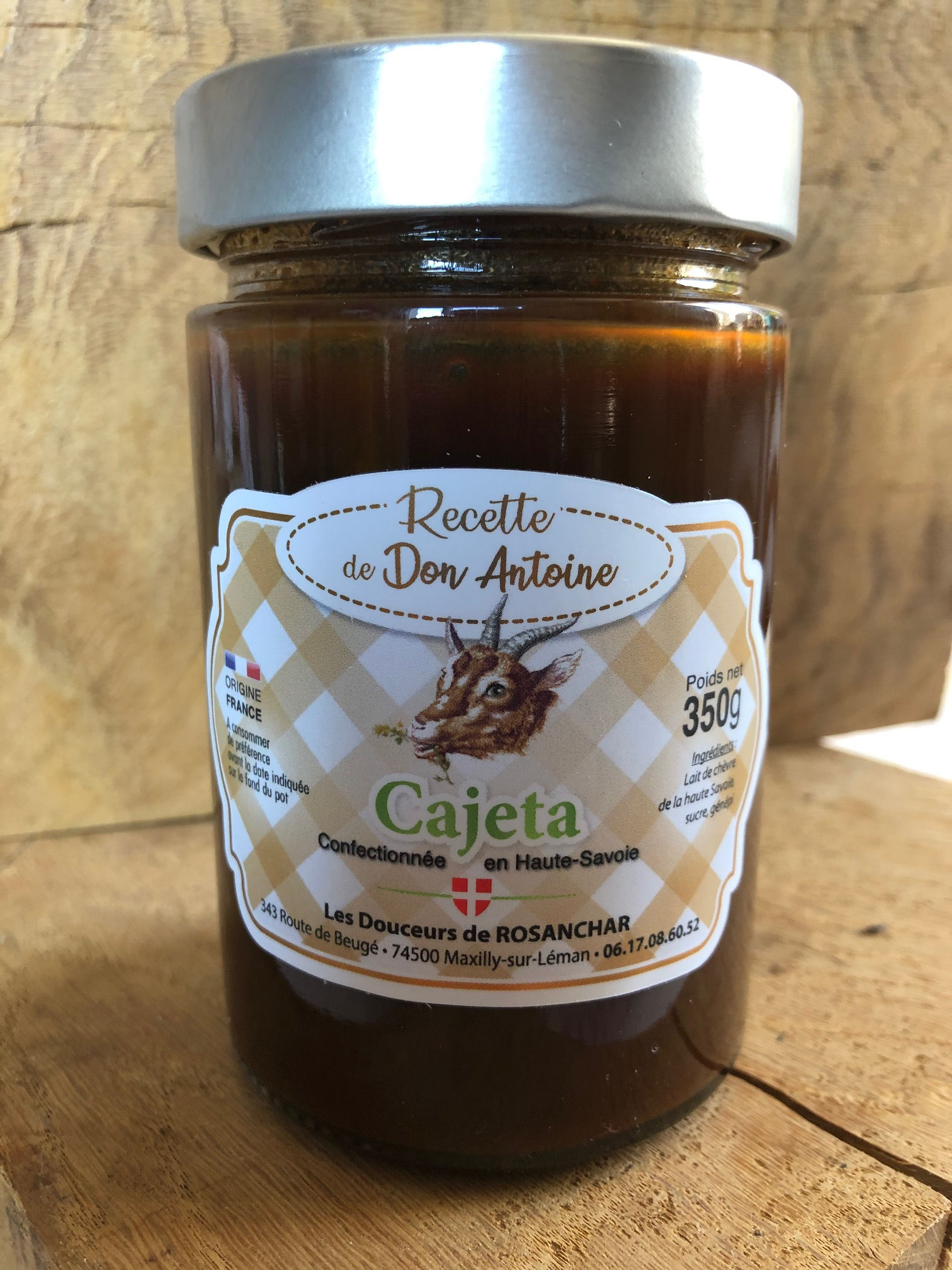 Recette de Don Antoine Cajeta Génépi