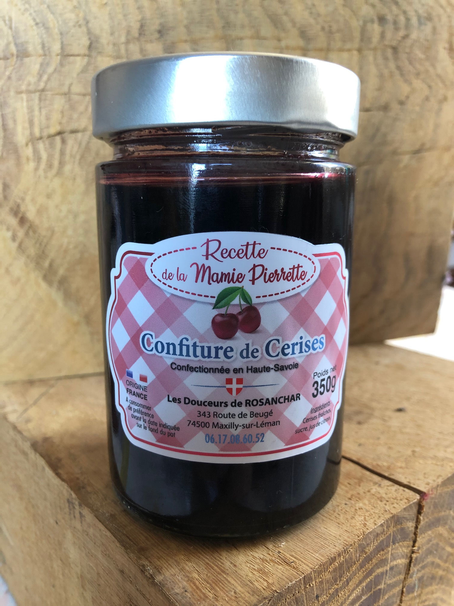 Recette de la Mamie Pierette Cerises