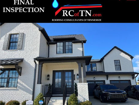 Playing Hide & Leak in Middle Tennessee? New Home Builds: Why you need a Roofing & Exterior 3rd Party Final Inspection