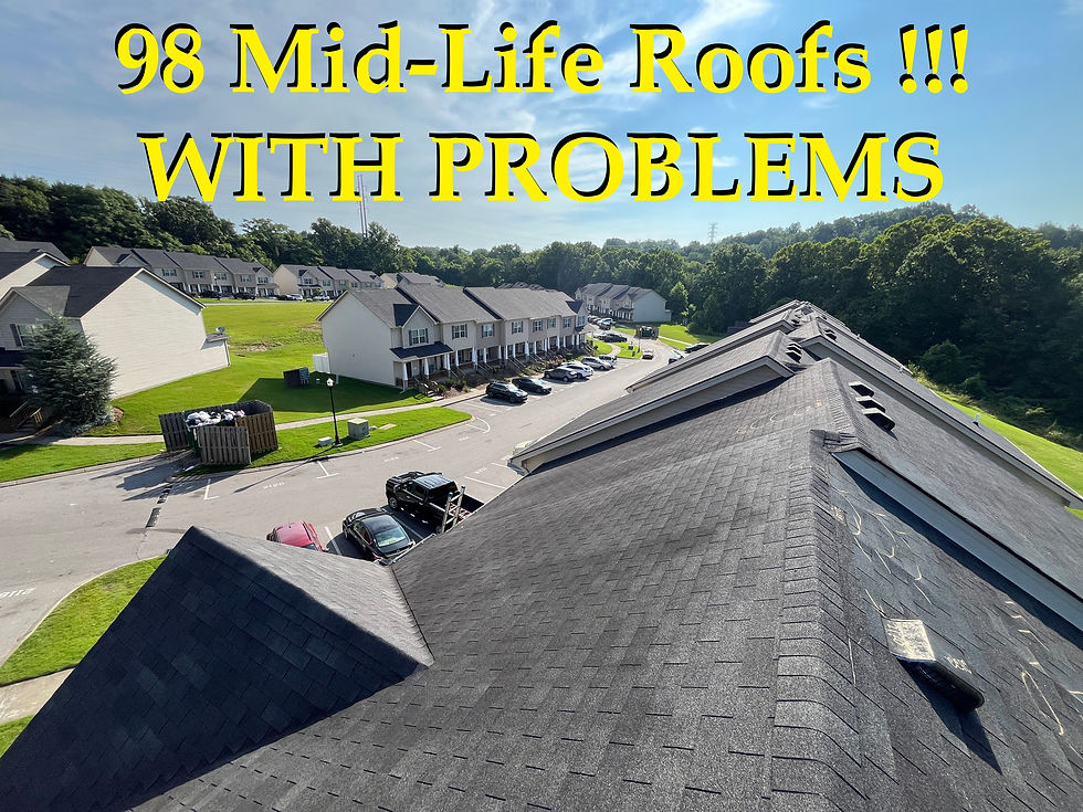 Property Managers Multiple Buildings Roof Problems? Why a Strategic Roof Planning and Budget Forecasting from 3rd Party Roofing Consultants is the Answer.