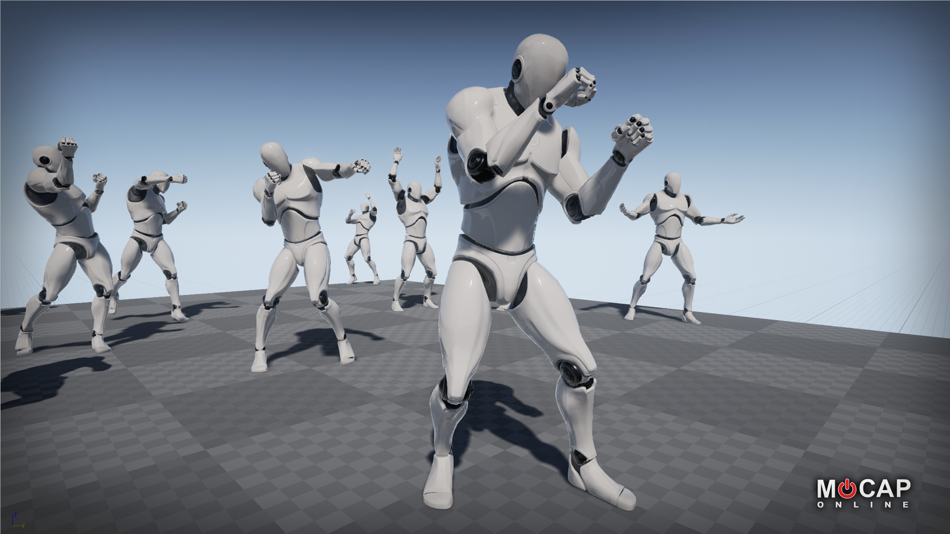 free download unreal engine 4 motion capture packs