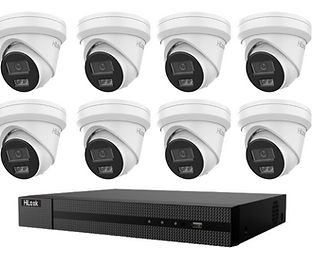 HiLook 8-Channel 6MP CCTV Package