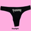 Miniatura: Glow in the dark Punanny Thongs