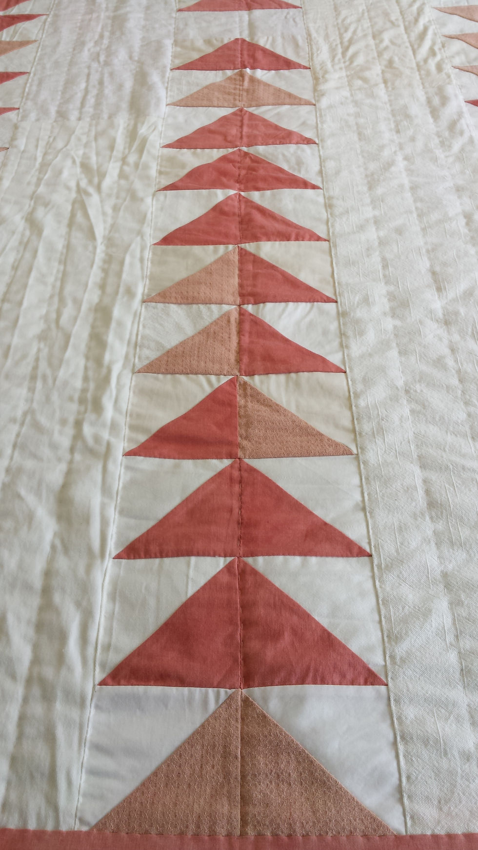 Thumbnail: Madder Geese Quilt