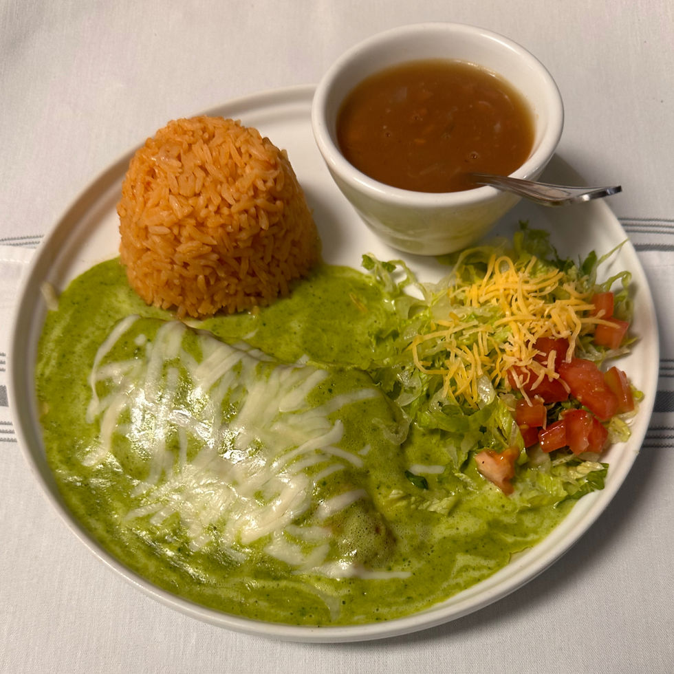 Pollo Poblano image