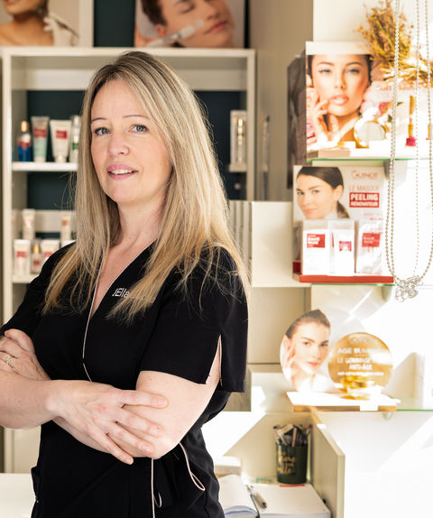 Portrait Séverine - Le Temps d'une Pause