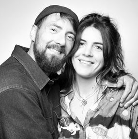 Portrait de couple High Key