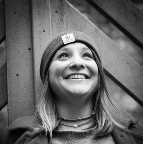 Margaux tout sourire