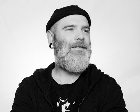 Portrait High Key de tatoueur