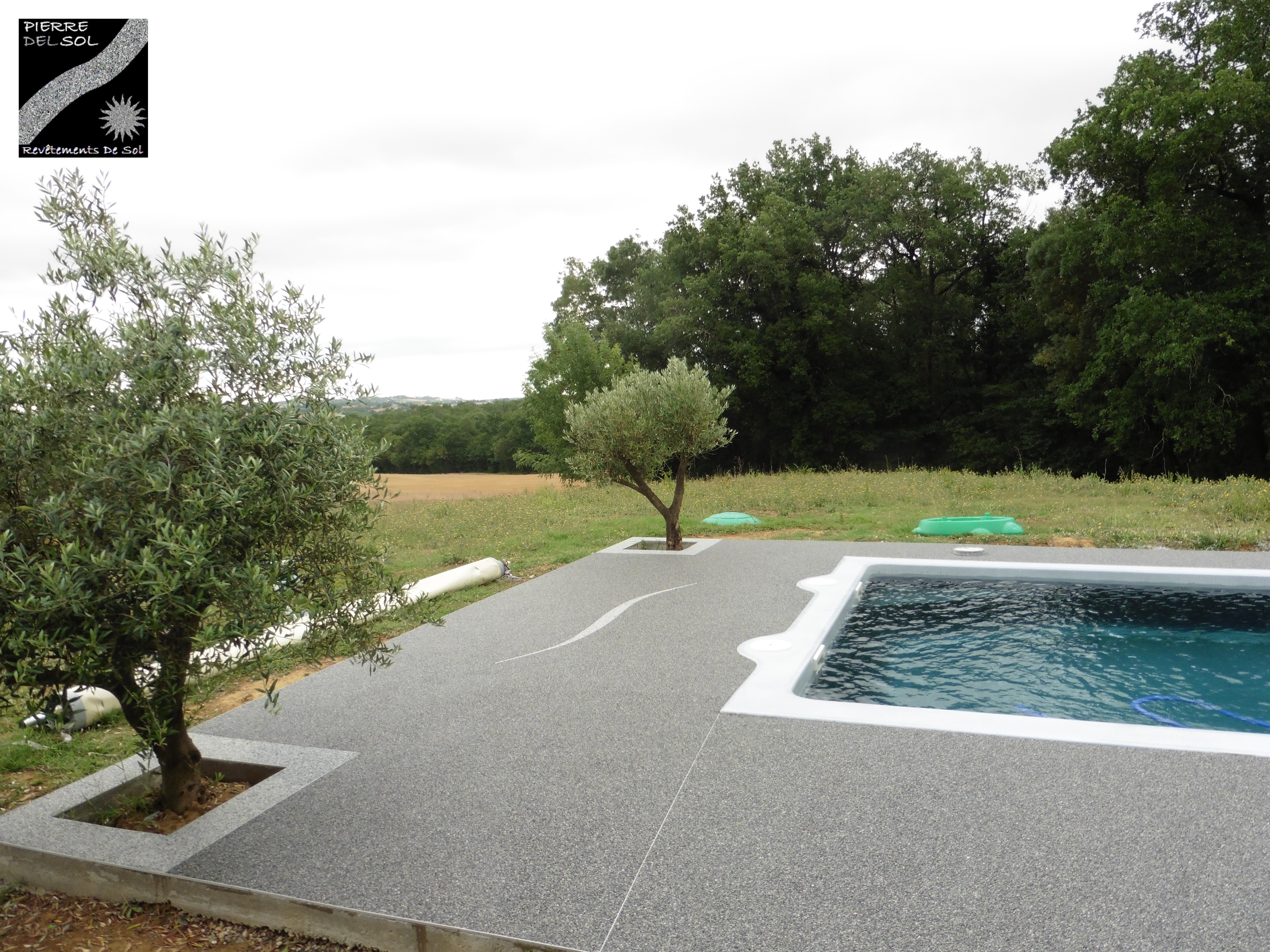 Plage piscine à Mirepoix