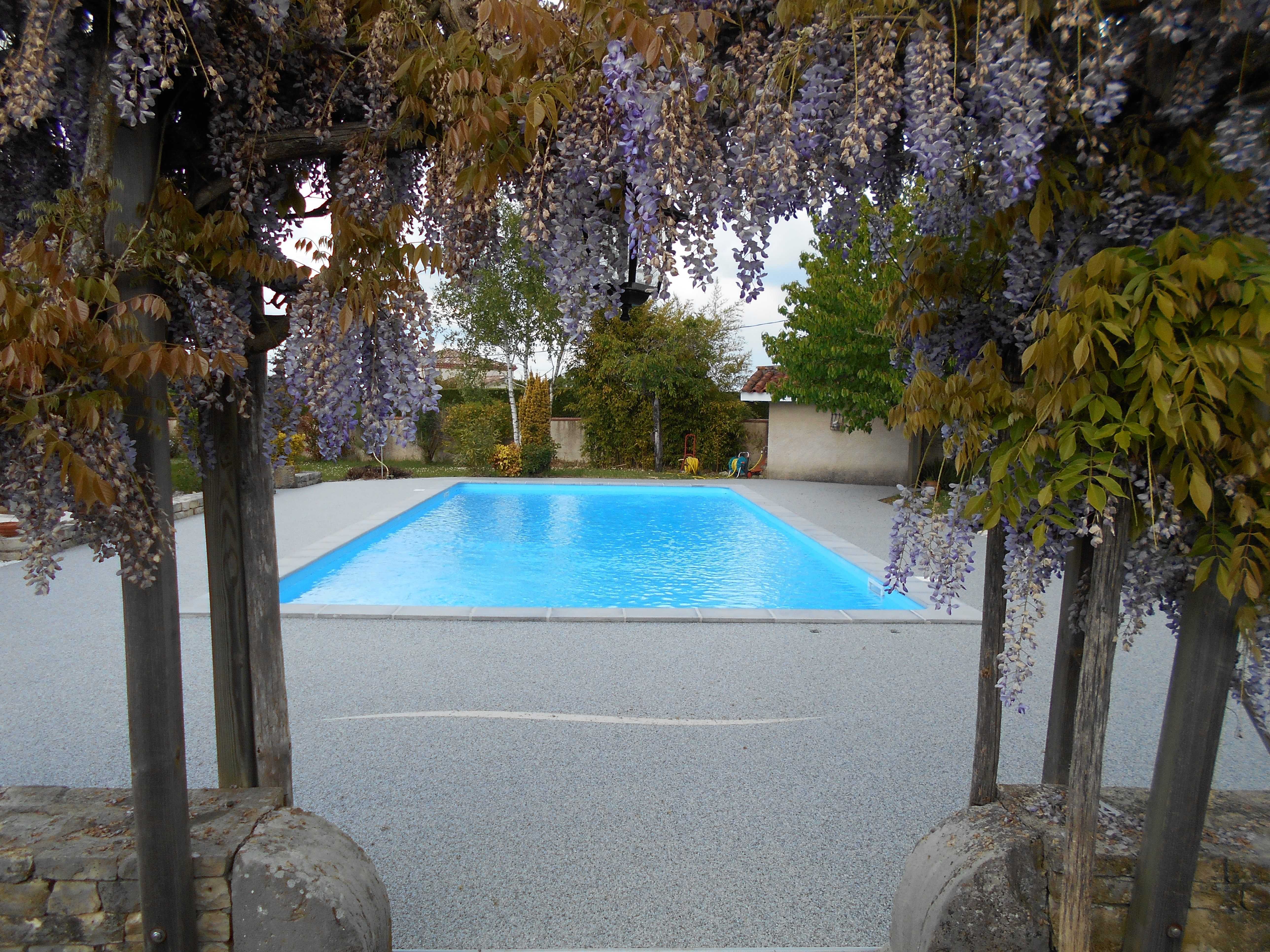 Plage piscine à Caussade