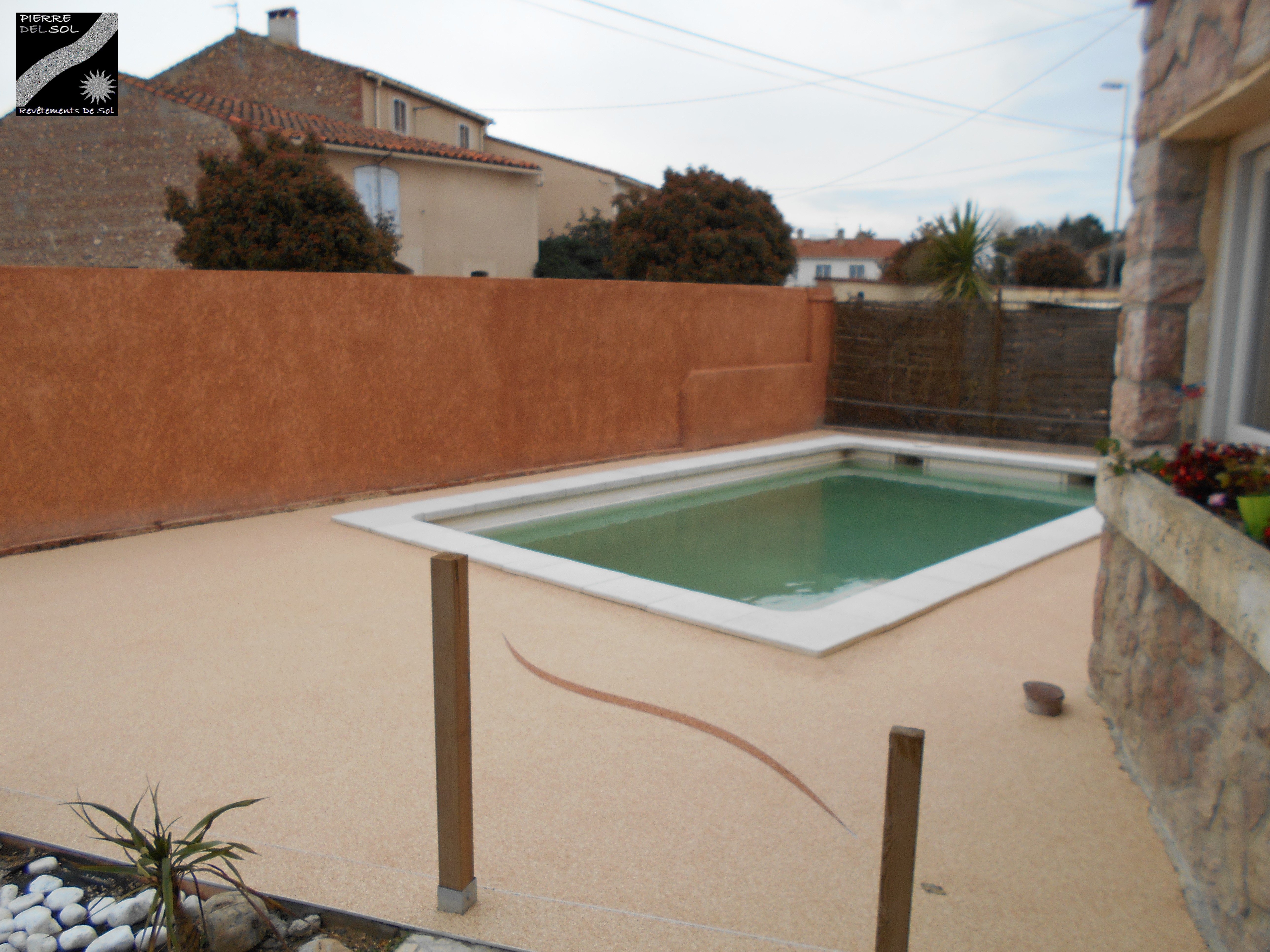 Plage piscine à Baho (66)