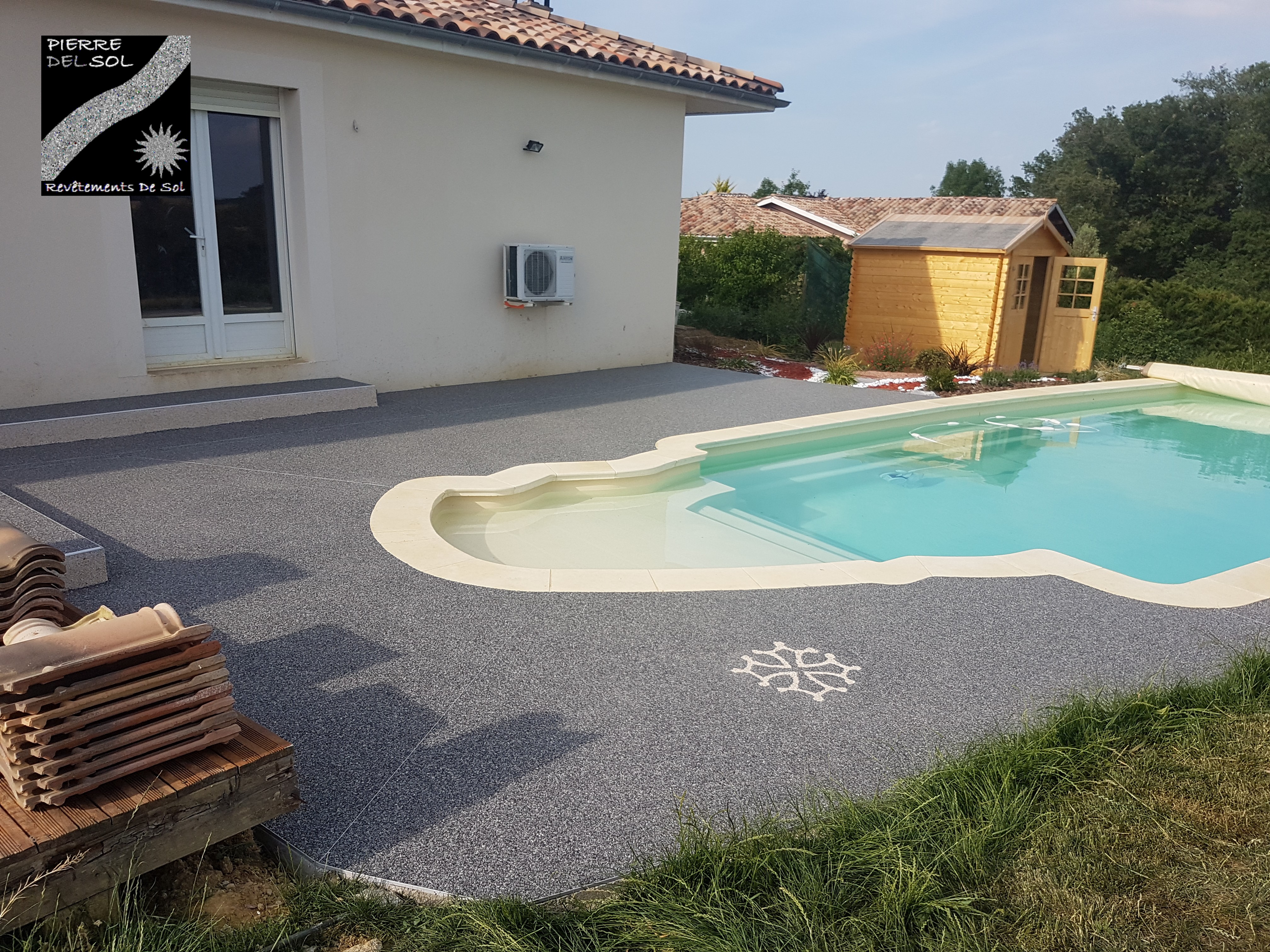 Plage piscine à Mirepoix