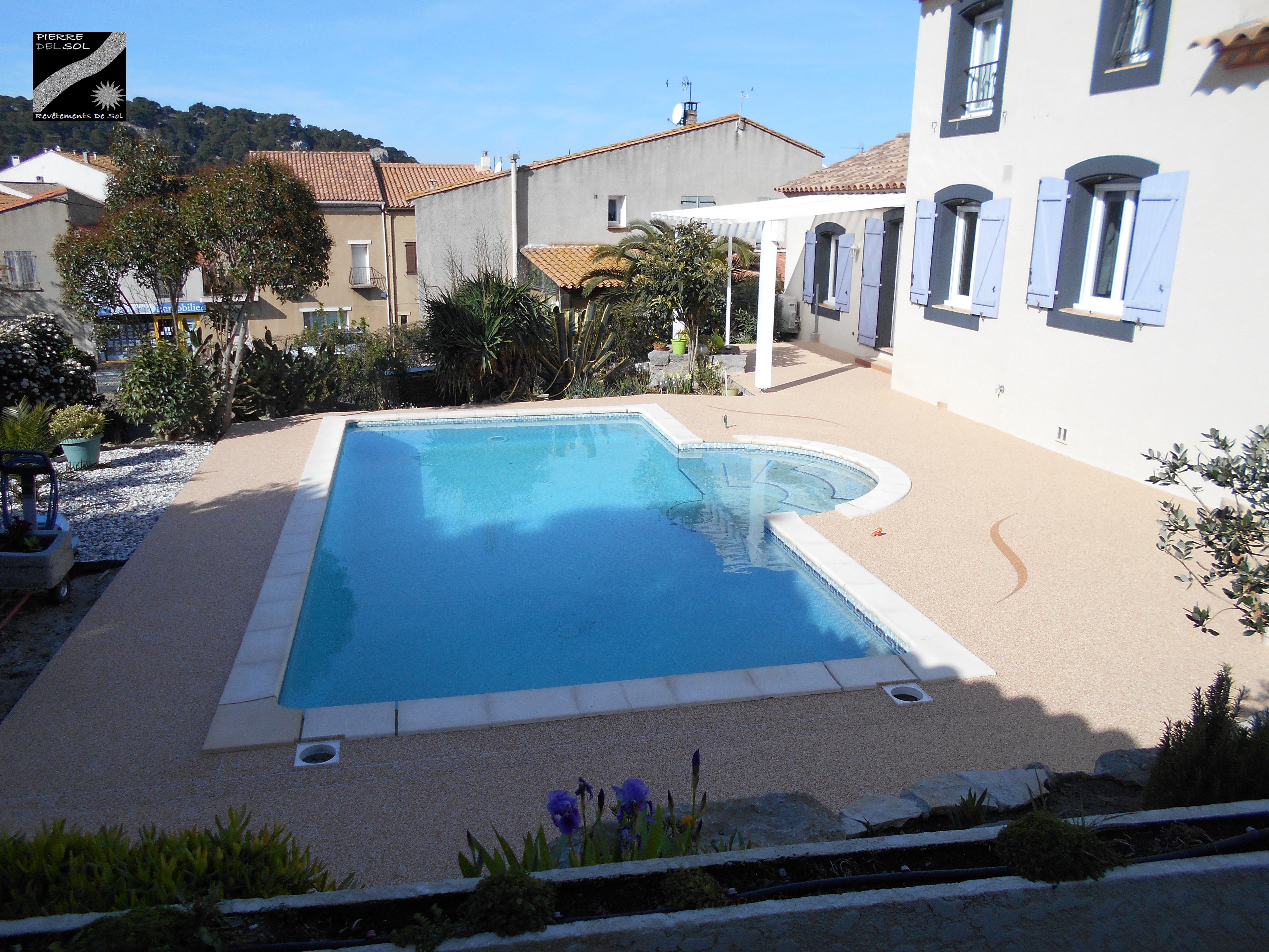 Plage piscine Gruissan (66)