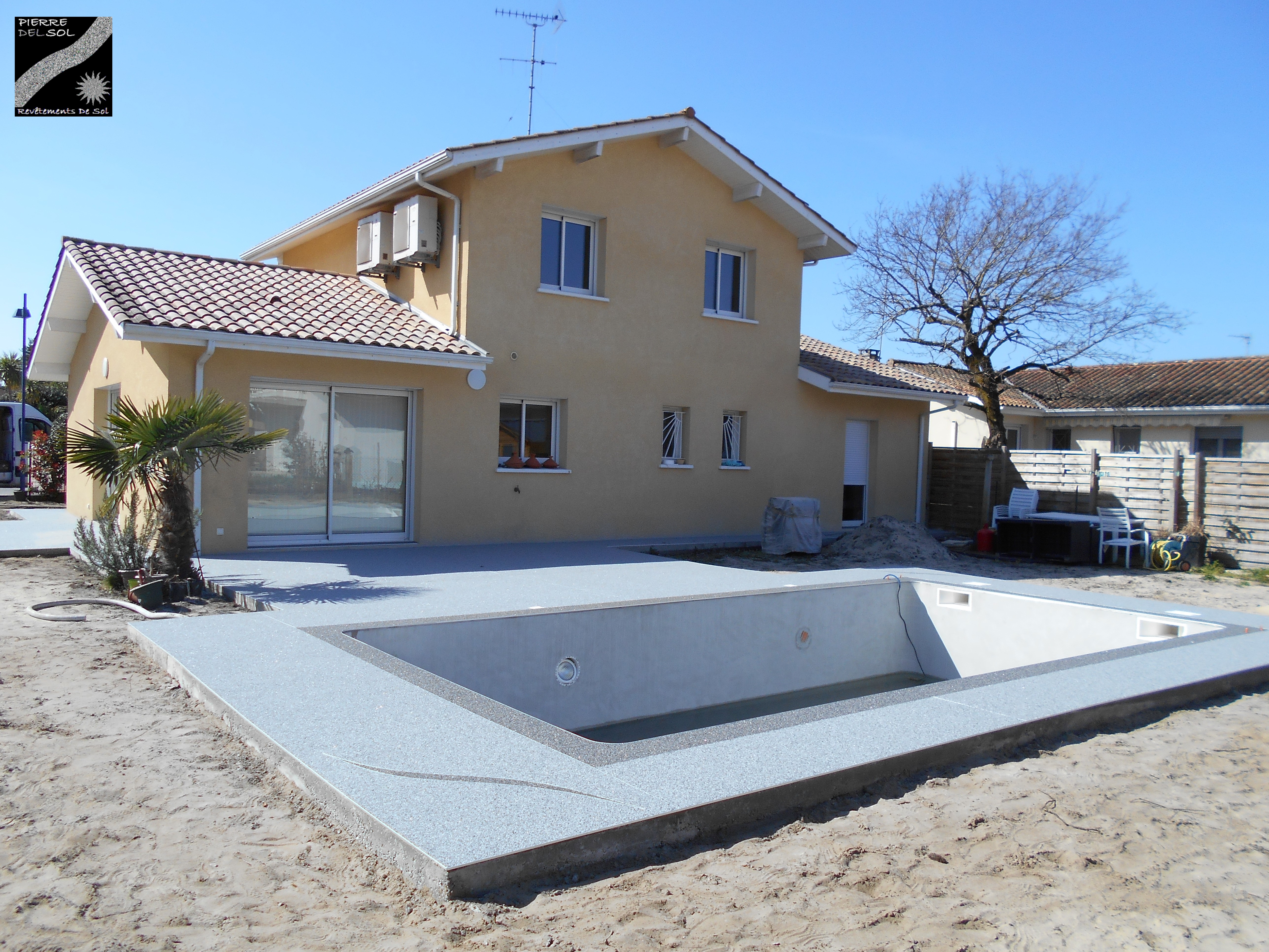 Plage piscine + terrasse à Capbreton