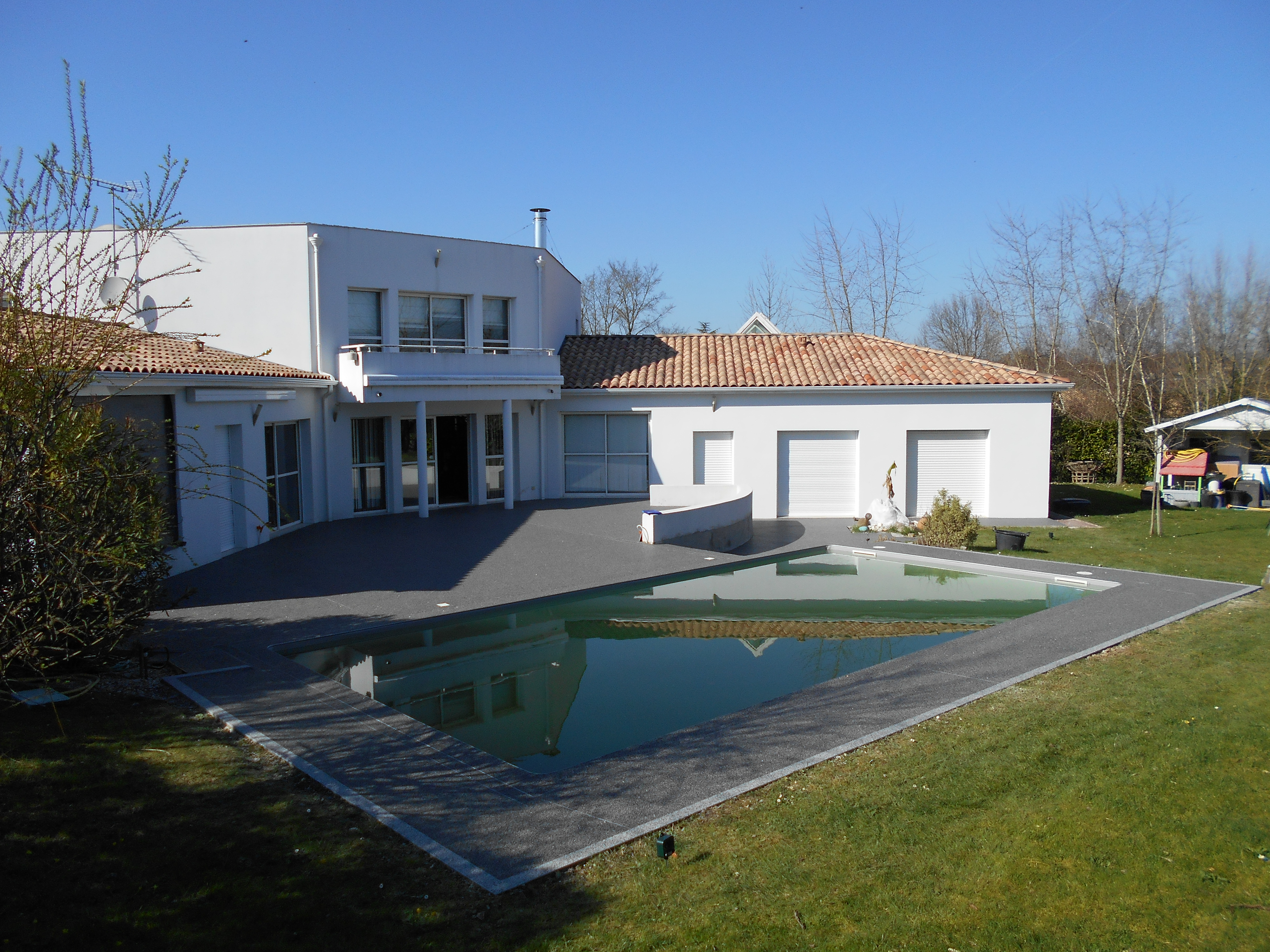 Plage piscine Artigues