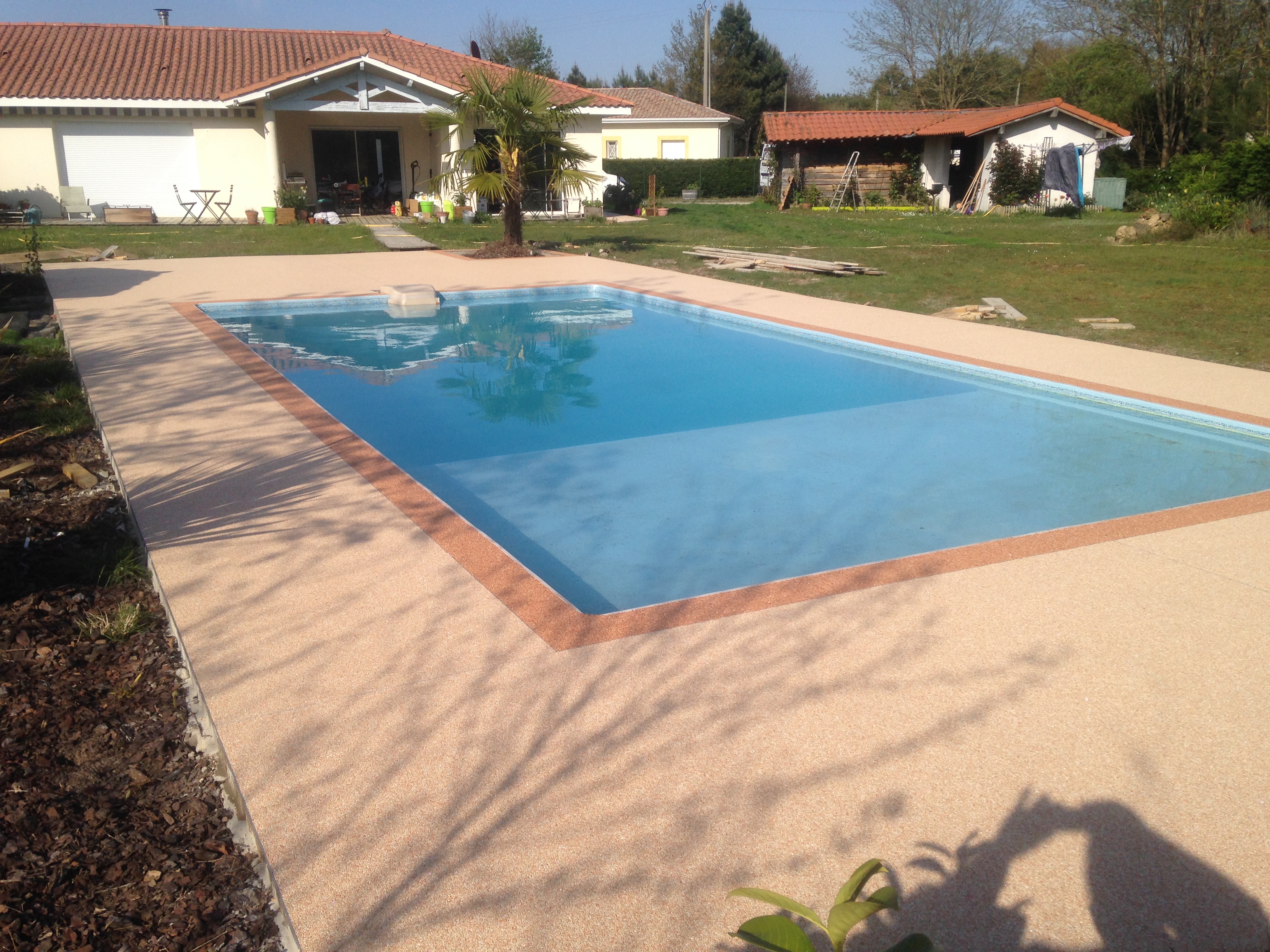 Plage piscine à St Perdon