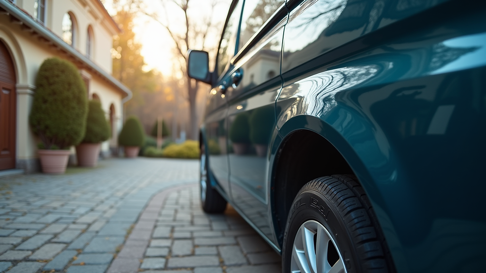 The Benefits of Mobile Automotive Detailing Services
